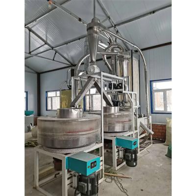 China China supplier low price mini stone flour mill wheat milling machine plant for sale for sale