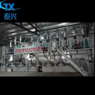 China Low price grinding stone flour mill machine for wheat/maize/cocoa bean for sale