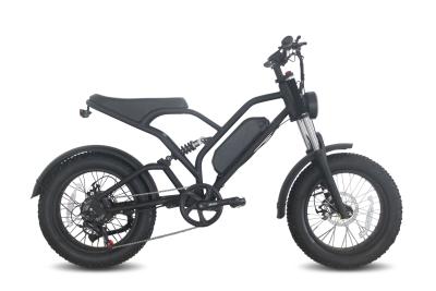 China Freno de disco mecánico Ebike de alta velocidad, bici eléctrica de aluminio 20inch en venta