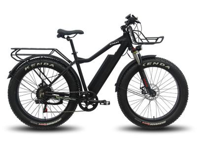 China ( OEM Factory ) 26Inch Fat Tyre Electric Bikes 48V 500W Fat Tire Mountain Ebike for sale