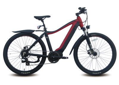 China Aluminum Electric Bike Facotry Direct Wholesale Ebike Hybird Pedal Throttle City Bike All-Terrian Mountain Electric bike for sale