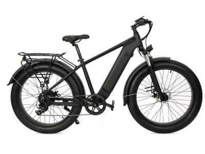 China 26'' Electric Fat Mountain Bike with 48V 500W rear GEAR motor for sale