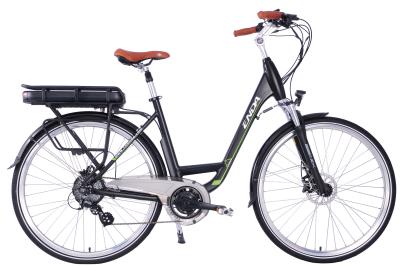China Quadro elétrico da liga de alumínio 6061 das bicicletas do cruzador da arquitetura da cidade 250W à venda