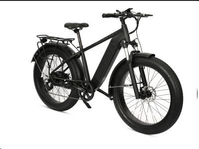 China 28km/h Electric Assist Mountain Bike , 26inch Fat Mountain Bicycle for sale