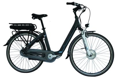 China 36V 250W Female Electric Bike , Adults Step Through Electric Bicycle for sale