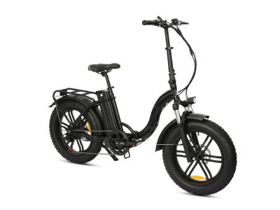 China 25km/h Lightweight Electric Folding Bike 12 Tubes Controller for sale