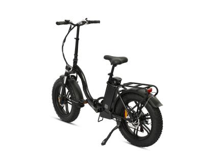 Китай Велосипед 48V 500W 20 дюймов складывая алюминиевый электрический с механическим тарельчатым тормозом продается
