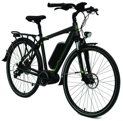 China 48V 15Ah Battery Male Electric Bike , 750W BAFANG Motor Electric Cycle For Men for sale