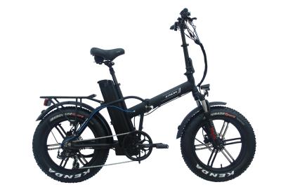 China (Soem-Fabrik) 20 Zoll-fetter Reifen-faltbares elektrisches Fahrrad mit entfernbarer Batterie 36V 10.4AH zu verkaufen