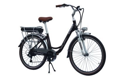 China marco de aluminio de alta resistencia de la ayuda de la rueda 700C de la bici eléctrica del camino en venta