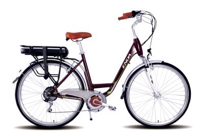 Cina le bici elettriche 25km/h delle donne della lega di alluminio 6061 con il freno idraulico in vendita