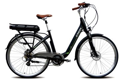 China Bicicleta elétrica adulta do híbrido da velocidade de Shimano 7, cruzador elétrico da cidade da bicicleta 350W à venda