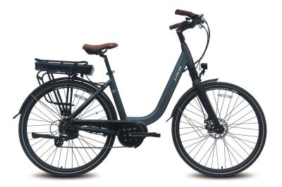 China Bicicleta elétrica de pouco peso de 6061 senhoras de alumínio com o motor do centro de Bafang M600 à venda