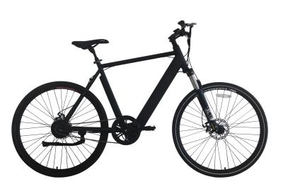 China 45kms Electric Assist Road Bike 6061 Alloy Trekking E Bikes 48V 500W for sale
