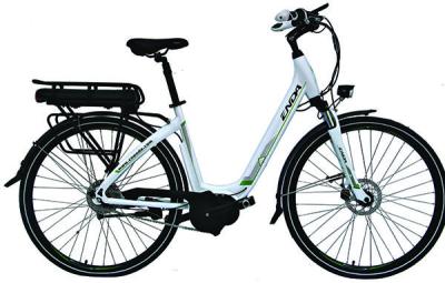 China 25KM/H Electric Folding Commuter Bike With 36V 250W Mid Drive Motor for sale