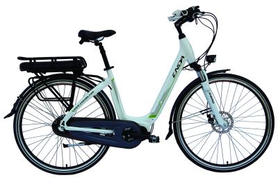China 48v 500W Electric City Bicycle , 32KM/H Mid Drive Commuter Ebike for sale