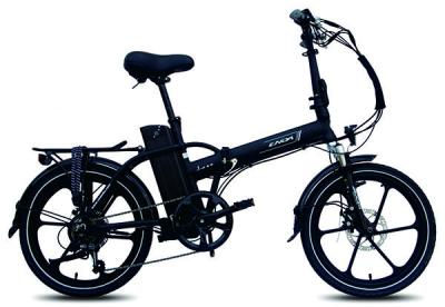 China 48V 750W 21AH Lightweight Electric Folding Bike High Configuration for sale