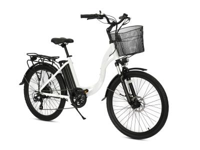 Китай Тарельчатый тормоз электрического велосипеда женщин мотора 350/500 ватт механический продается