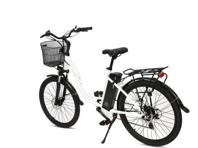 China Power Assist 350w Electric Bike 20'' Wheels with Removable 36V Lithium Ion Battery for sale