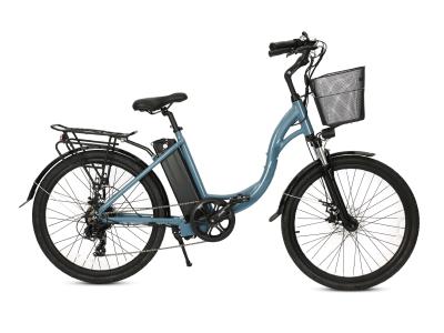 China 28km/H Electric Assist Bikes For Adults Aluminum Alloy 6061 Frame for sale