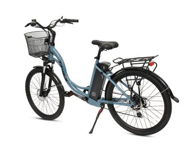 China 26 Inch Electric Assist Road Bike , 36V 350W 7 Speed Ebike for sale