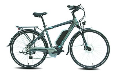 China Aluminiumlegierungs-elektrische Vorlagen-Mountainbike, Kreuzer-Fahrrad 700C Kenda Reifen-MTB zu verkaufen