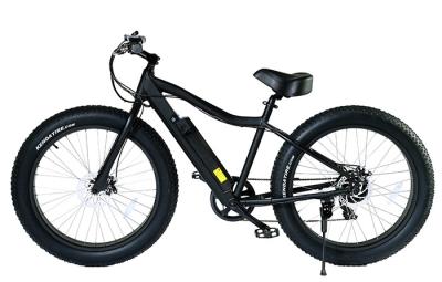 China 48V 500W Bafang Mountain Snow Electric Bicycle With 26x4.0 Inch Kenda Tire for sale