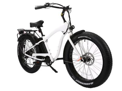 China 48V 250W/350W Electric City Bicycle electric beach cruiser bicycle With Removable Battery for sale