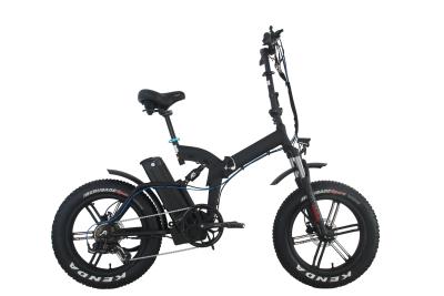 China 20inch Pedal Assist Electric Bike With 36V 10.4ah Lithium Battery for sale