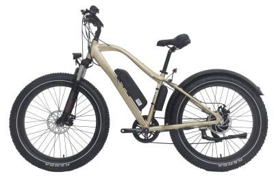 China Made In China Factory Direct Supply Hotsale 26inch Fattire Snow Electric Mountain Bike Large Electric Bike Adult E-Bike for sale