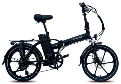 China 48V 500W motor Lightweight Electric Folding Bike , XNT 26 Inch Folding E Bike for sale