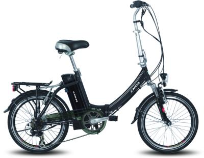 China XNT 500w Full Suspension Folding Electric Bike Shimano 7 Speed for sale
