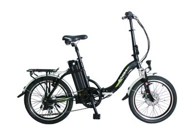 China 1000w Lightweight Electric Folding Bike With 48v Bafang Mid Motor for sale