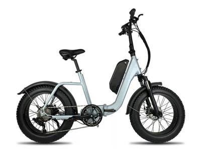 China Folding Electric Assist Mountain Bike , Commuter Electric Bicycle 25KM/H for sale