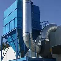 China High Efficiency Dust Collection System Industrial Baghouse Dust Collectors Standalone à venda