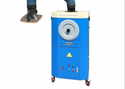 China Portable Welding Fume Extractor With Three Layers Filter System en venta