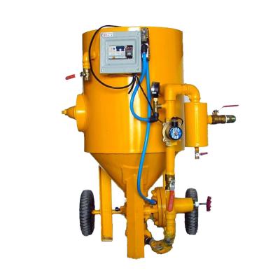 China Compressed Air Mobile Sandblasting Equipment Offshore Cleaning for sale
