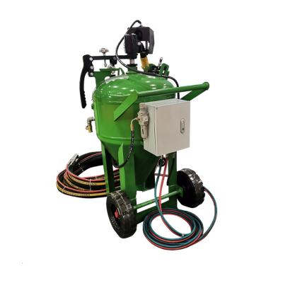 China CE Certified Dustless Sand Blasters / Dust Free Sand Blast Pot For Pressure Washer for sale