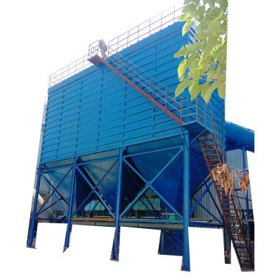 China Baghouse Industrial Dust Collector Pulse Jet Cleaning For Mining for sale