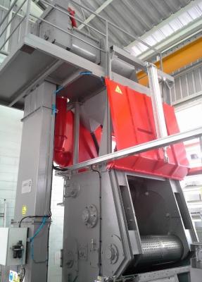 China Tumble Belt Shot Blasting Machine For castings forgings Heat Treated Parts for sale
