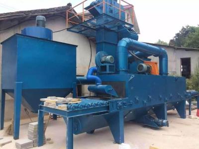 China Industrial Shot Blasting Machine for Granites Marbles And Concrete Blocks for sale
