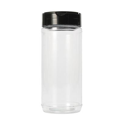 China High Quality 4 Oz Kitchen Seasoning Jar Plastic Spice Bottles With Label Wholesale Shaker Container for sale