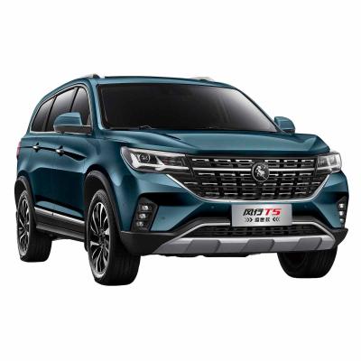 China 2022 de Hittegolf1.5td Dct Xingyao Uitgave van Dongfeng Forthing T5 Evo SUV 197 PK Gas en Benzineauto's Te koop