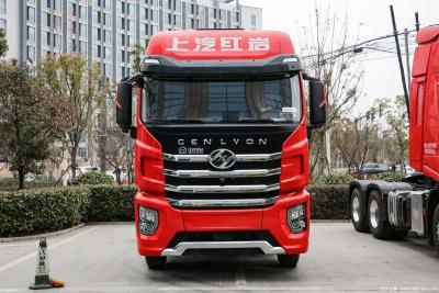 China Camión pesado 89km/h de SAIC Hongyan Jieshi H6 6X4 New Energy EV en venta