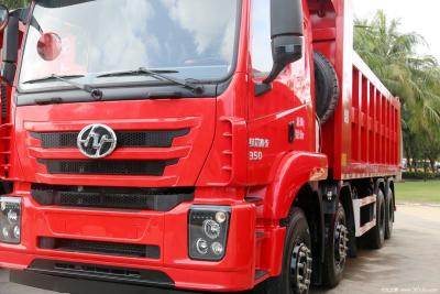 China SAIC Hongyan Jieka C500 3 Bestuurder Tractor Head Truck 110km/H Te koop