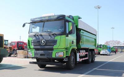 China Delong X3000 Elite 430hp 6X4 Heavy LNG Tipper Dumper Truck 5.8m for sale
