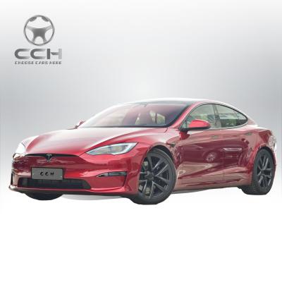 Китай Депозит Высокий совпадение хэтчбек 2023 Tesla Model S Электрическое транспортное средство Tesla Модели нового электрического транспортного средства EV Подержанный автомобиль продается