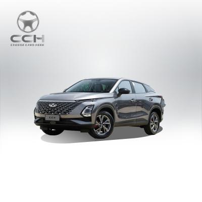 China Chery Omoda 5 C5 Gasoline SUV Dark ACC Automatic and Leather Interior for sale