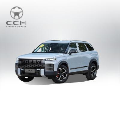 China Deposit 2023 High Speed Chery Tansuo 06 1.6T 2WD Luxury SUV Chery Explorer 06 Gasoline Car RHD for sale