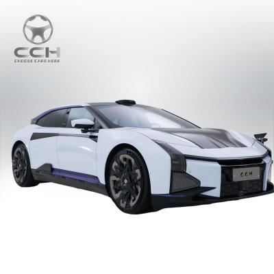 China 2023 Light Interior Deposit High Speed Pure Electric Car with Ternary Lithium Battery en venta